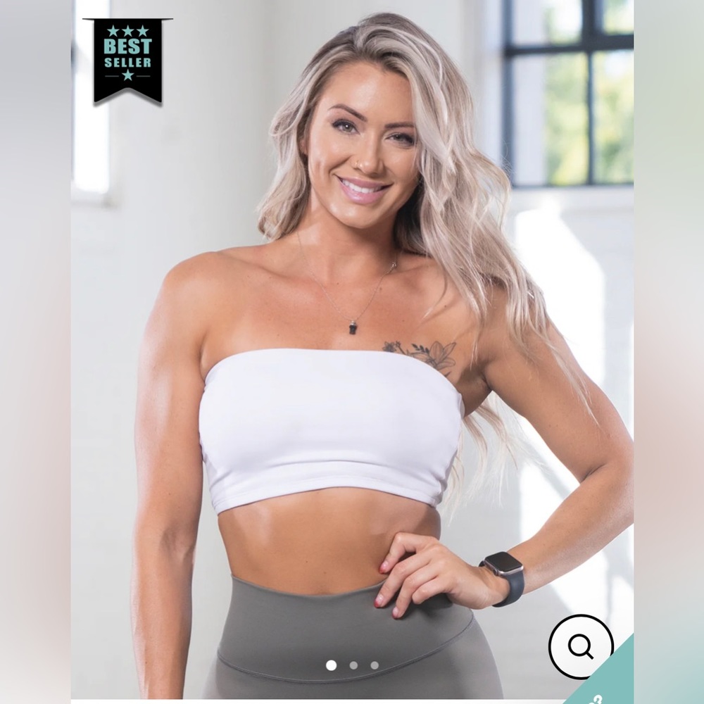 VIOLATE THE DRESS CODE Elevate Flex Bandeau Top
